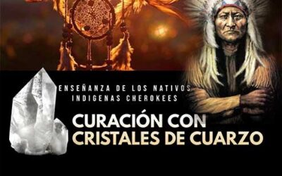 Sanación con cristales de cuarzo, según los Nativos Americanos